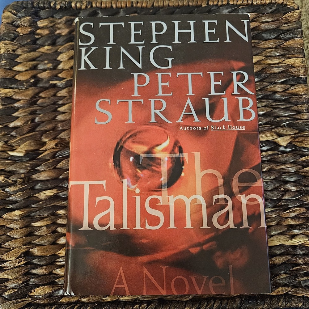 Stephen King & Peter Straub The Talisman Hardcover Novel 2nd Print